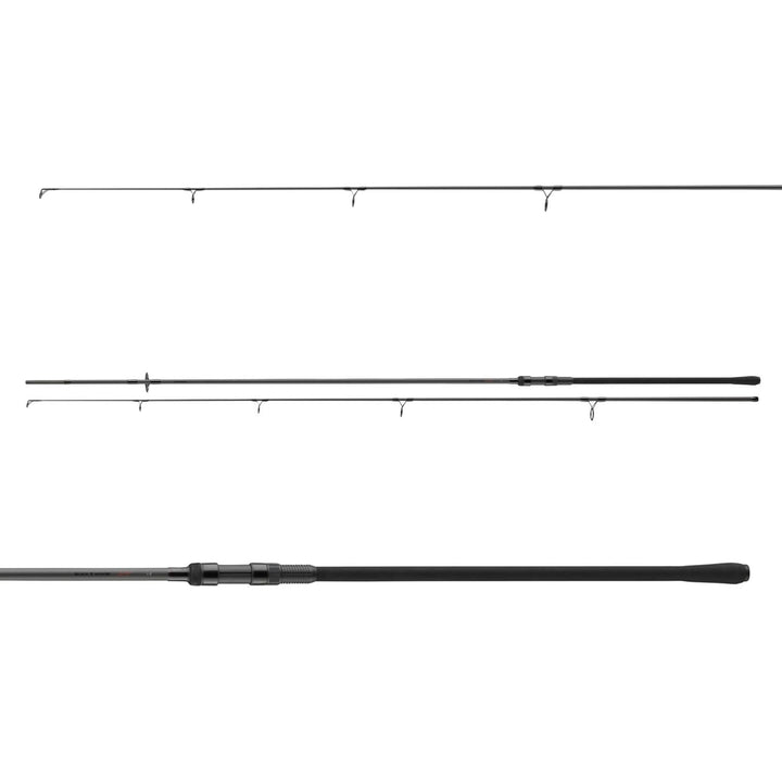 DAIWA Black Widow XT Carp, Angelrute, Karpfenrute 3,6m / 12ft / 3,50lb / #50 Startring, 3,6m / 12ft