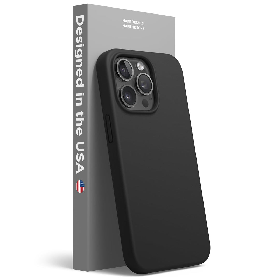 elago Schutzhülle aus Flüssigsilikon, kompatibel mit iPhone 13 Pro (6,1 Zoll), Rundumschutz – stossf