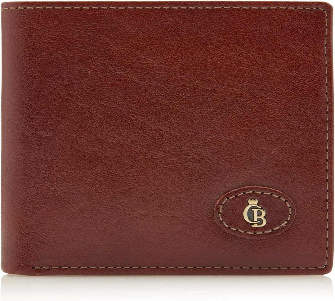 Castelijn & Beerens | Geldbörse 9 Karten RFID | cognac Braun, Braun