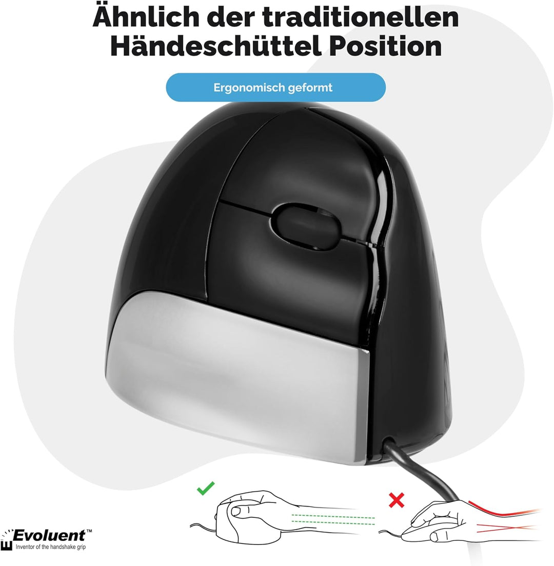 Vertical Mouse Standard Right