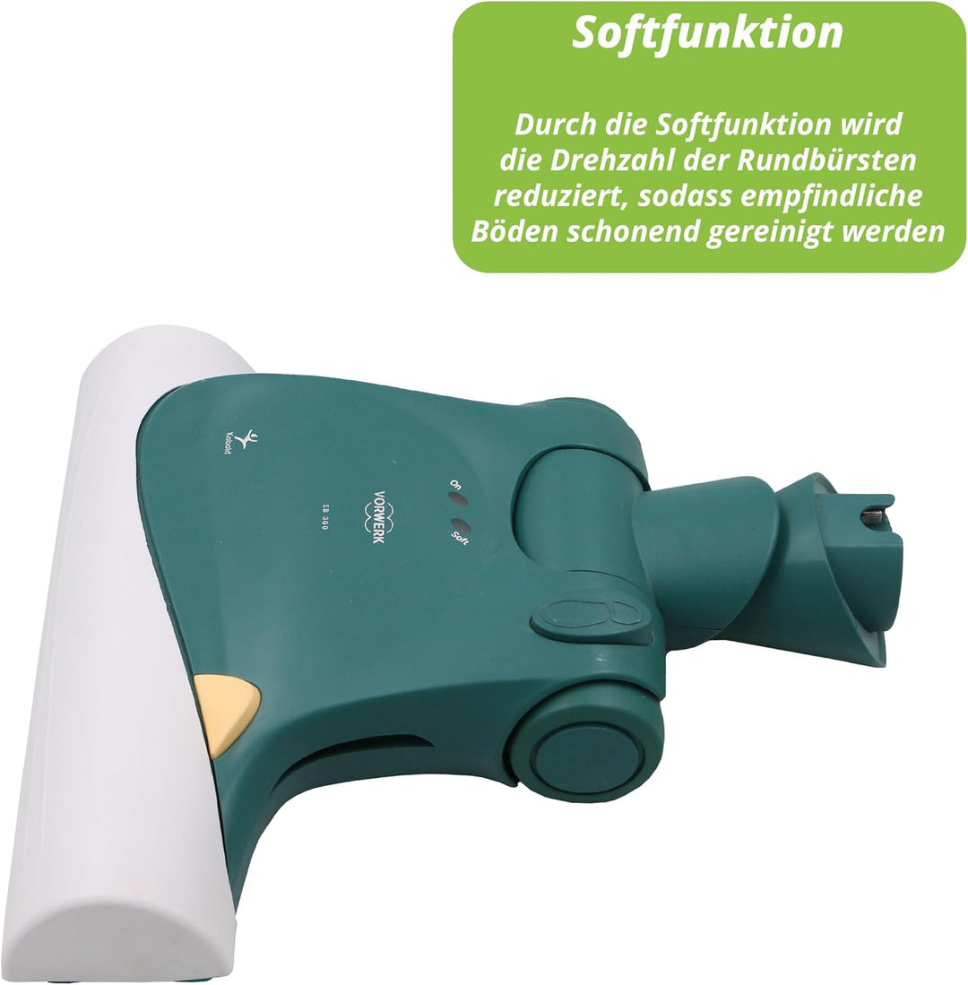 Staubsaugerladen.de Vorwerk Elektrobürste EB 360, elektrische Teppichbürste passend für Kobold 130,
