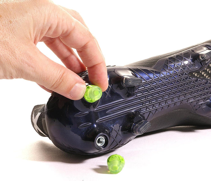 STUDIAMONDS Gummistollen für Fussballschuhe - 14 Fussballstollen Standardgewinde-TPU Studs Transluze