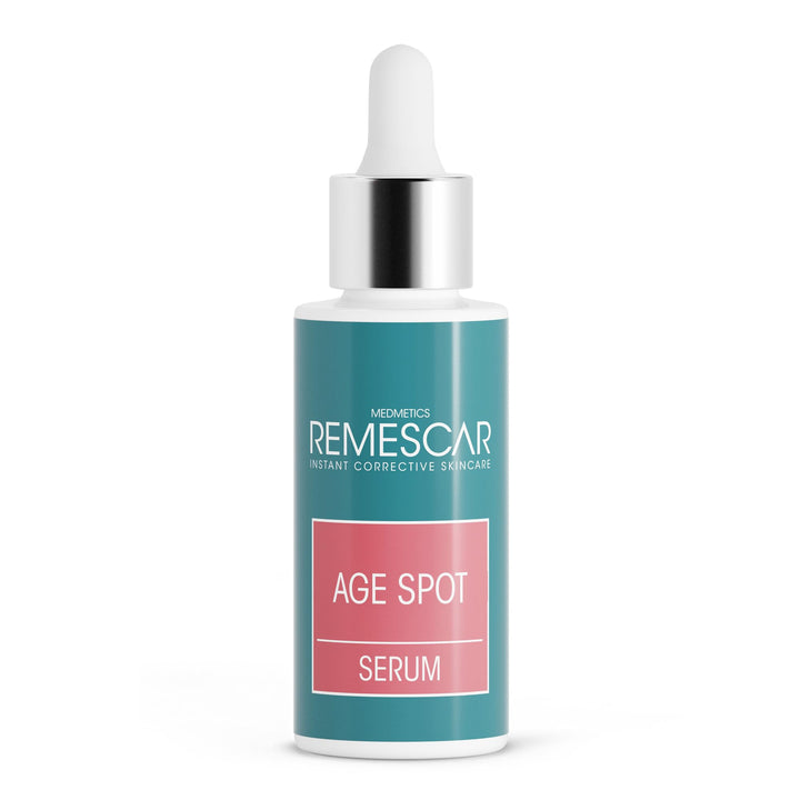 Remescar Serum gegen Altersflecken 30ml - Age Spot Serum - Klinisch bewiesener Altersfleckentferner