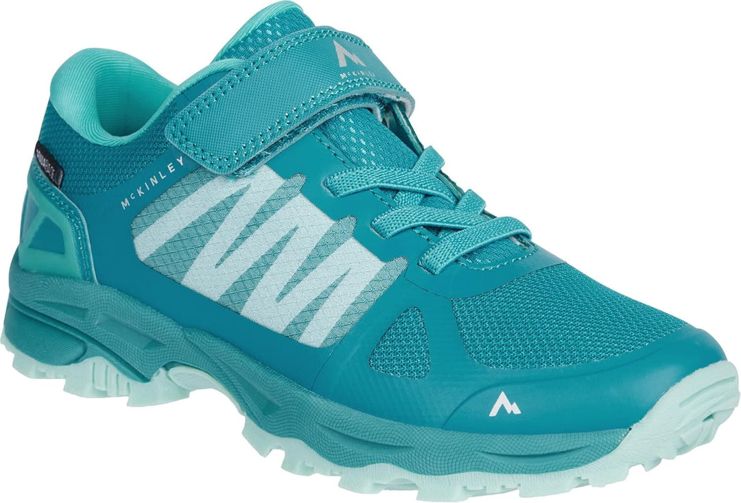 McKINLEY Kansas Ii Aqb Unisex Kinder Hausschuh 29 EU Blue Aqua Mint Dark, 29 EU Blue Aqua Mint Dark