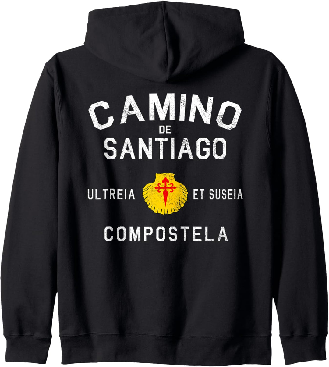 El Camino de Santiago Buen Camino St James Way Hiking Gift Kapuzenjacke