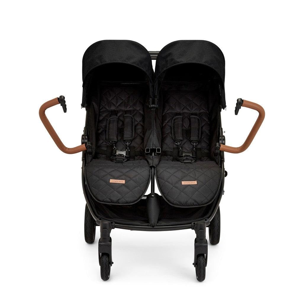 Ickle Bubba Venus Prime Doppelkinderwagen - geeignet von Geburt bis 15 kg (ca. 3 Jahre), leichter, f