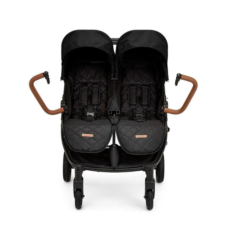 Ickle Bubba Venus Prime Doppelkinderwagen - geeignet von Geburt bis 15 kg (ca. 3 Jahre), leichter, f