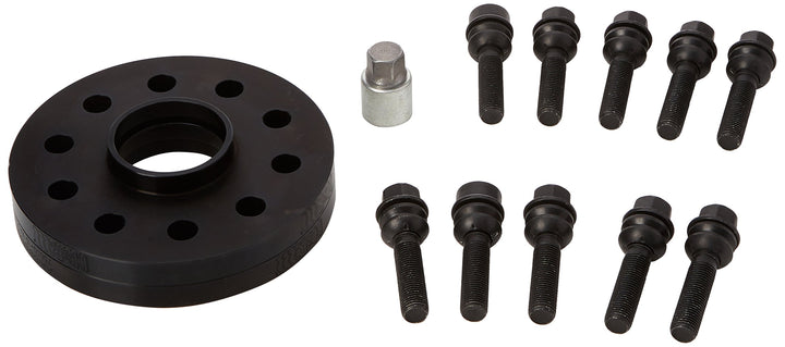 H&amp;R Spurverbreiterungen B75650-15 Schwarz Elox