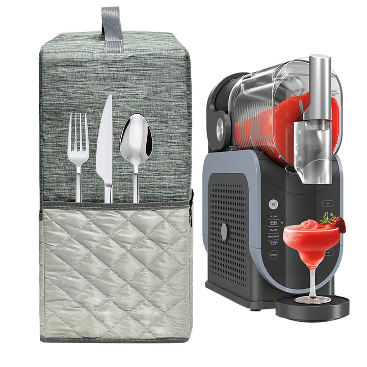 Abdeckung für Ninja Slushie Maschine FS301EU und KLAMER Slush Maschine,für Ninja SLUSHi Maschine Zub