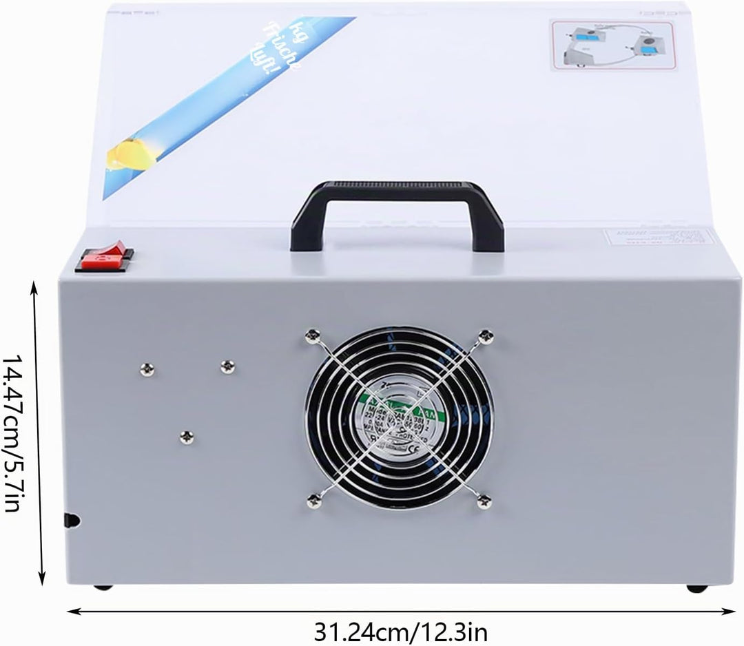 Sprühmaschine Absaugeinrichtung, Airbrush-Absauganlage - Abluftmenge 4 m³/min, Airbrush-Kompressor-S