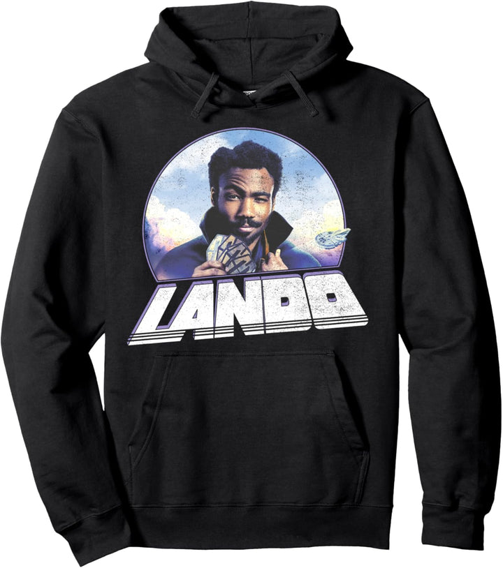 Star Wars Lando Profile Pullover Hoodie