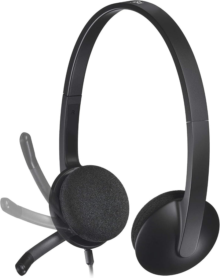 Logitech H340 USB Headset black