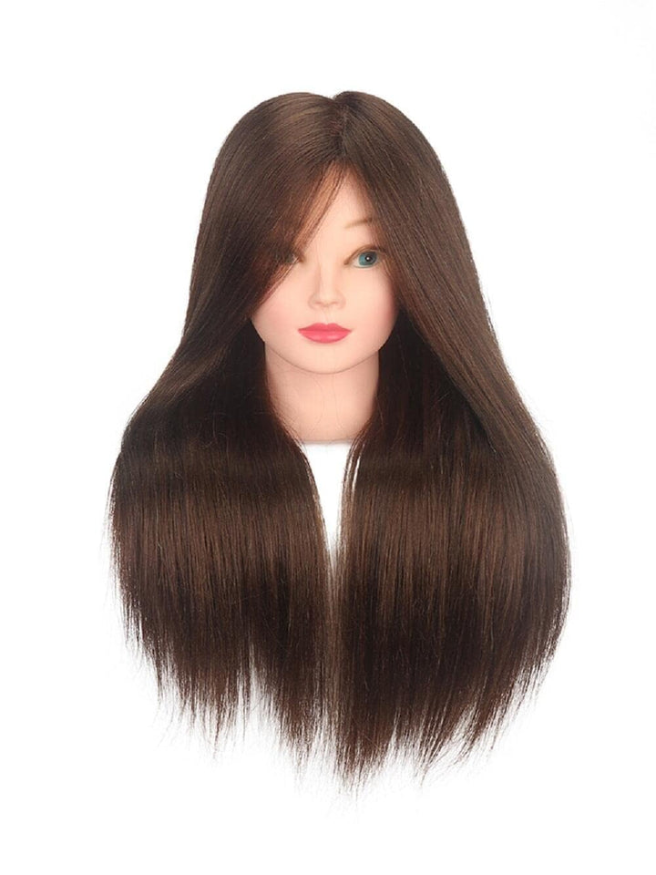 Haarstyling Kopfform; 100 Prozent Menschenhaarmodellkopf; Üben Sie Haarschnitte, Friseur Praxis Kopf