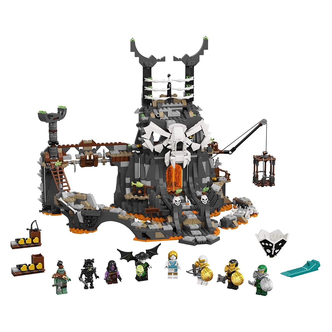 LEGO Ninjago - 71722 Skull Sorcerer's Dungeons (1171 Teile)