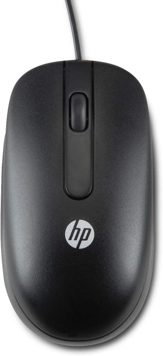 HP QY778AT Laser Maus (1000dpi, USB) schwarz