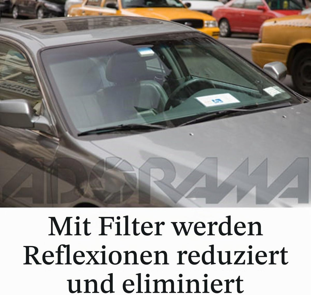 Hoya HRT Pol Cirkular Polfilter (62 mm) HRT CIR-PL 62mm Schwarz, 62mm