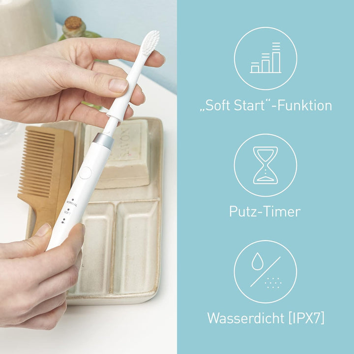 Panasonic Schallzahnbürste EW-DM81 mit Soft-Start-Funktion Single, Single