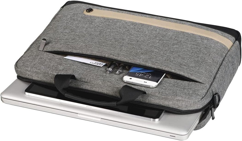 Hama Laptop Tasche Terra bis 13.3 Zoll (Notebook Tasche für Laptop, Tablet, MacBook, Chromebook bis