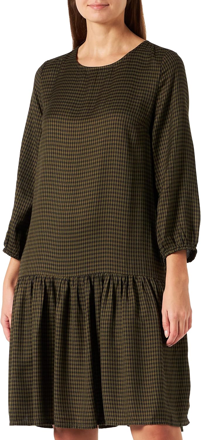 s.Oliver Volantkleid aus Viskosemix 34 79n7, 34 79n7