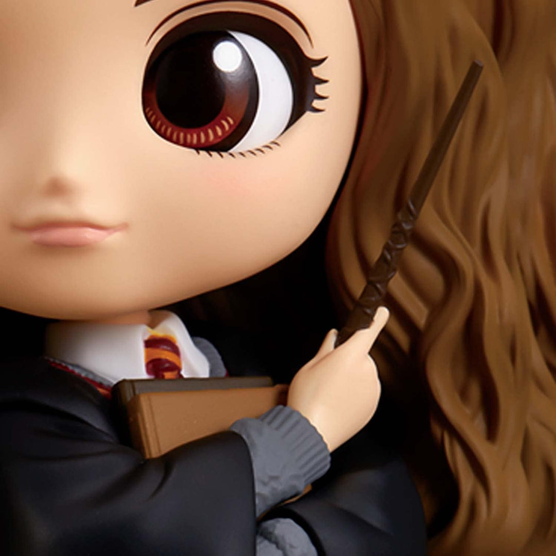 Banpresto - Q Posket - Wizarding World Harry Potter - Sammelfigur Hermine Granger (Vers. A) 14 cm -