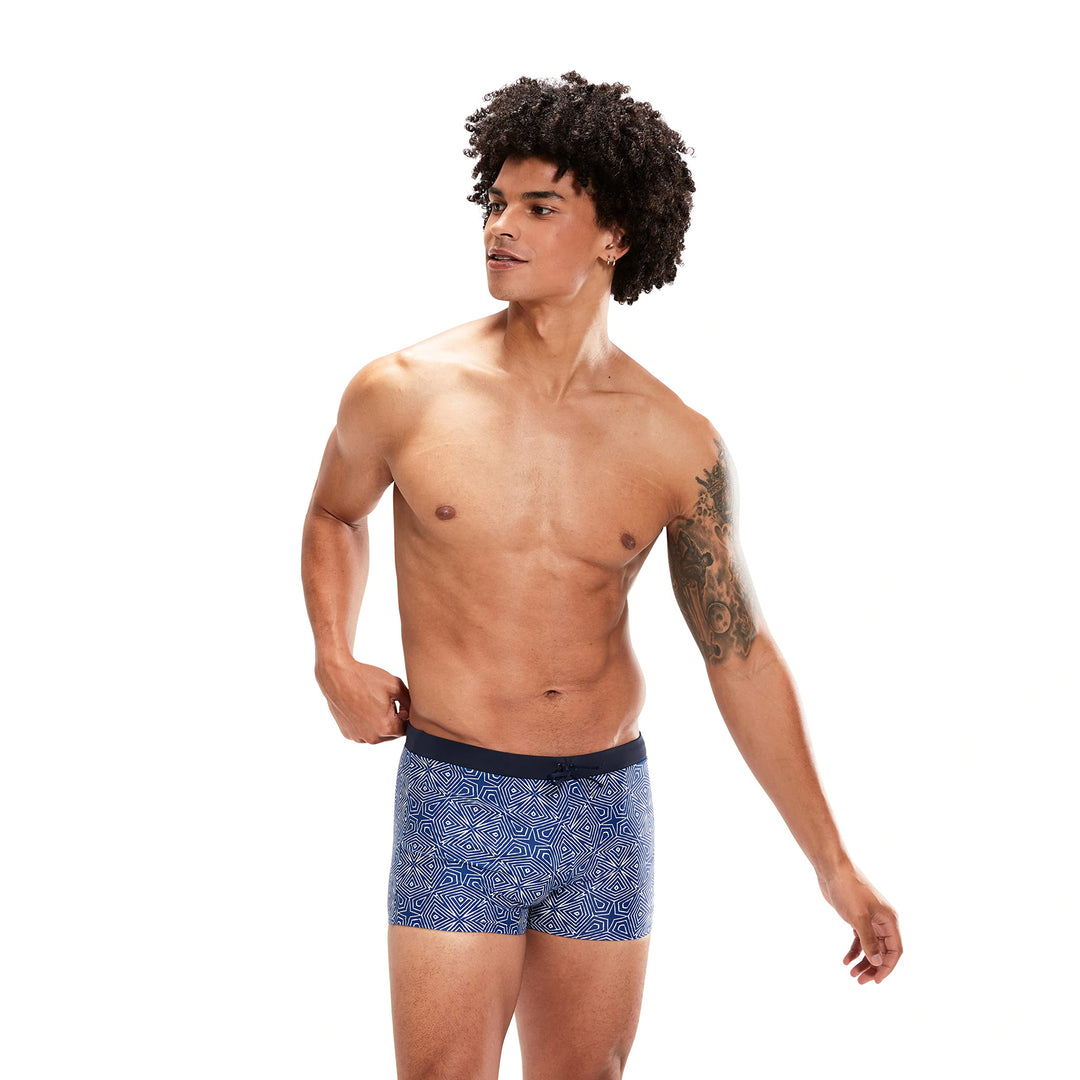 Speedo Herren Valmilton Aquashort 30 Ammonitblau/Weiss/Marineblau, 30 Ammonitblau/Weiss/Marineblau