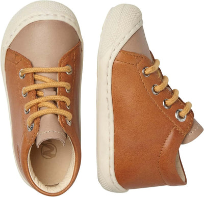 Naturino Cocoon-Lauflernschuhe aus Nappaleder braun 17