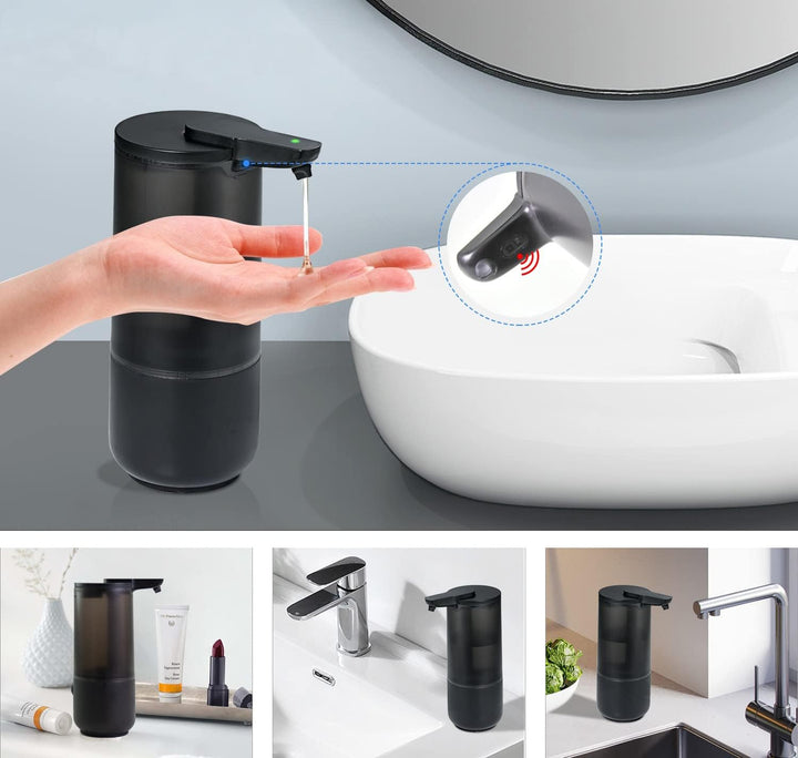 Bernstein automatischer Seifenspender SP1 mit Sensor, berührungslos, 250 ml, Schutzklasse IPX6, Dosi