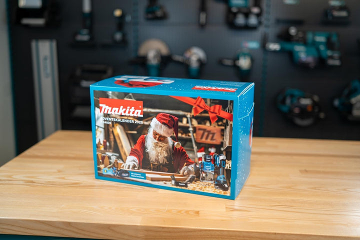 Makita Adventskalender 2025 Gefüllt mit 78-tlg. Satz hochwertigem Markenwerkzeug
