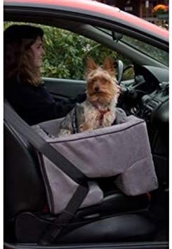 Pet Gear Lookout Booster Auto-Sitz, abnehmbares Komfort-Kissen, inklusive Sicherheitsseil, in Sekund