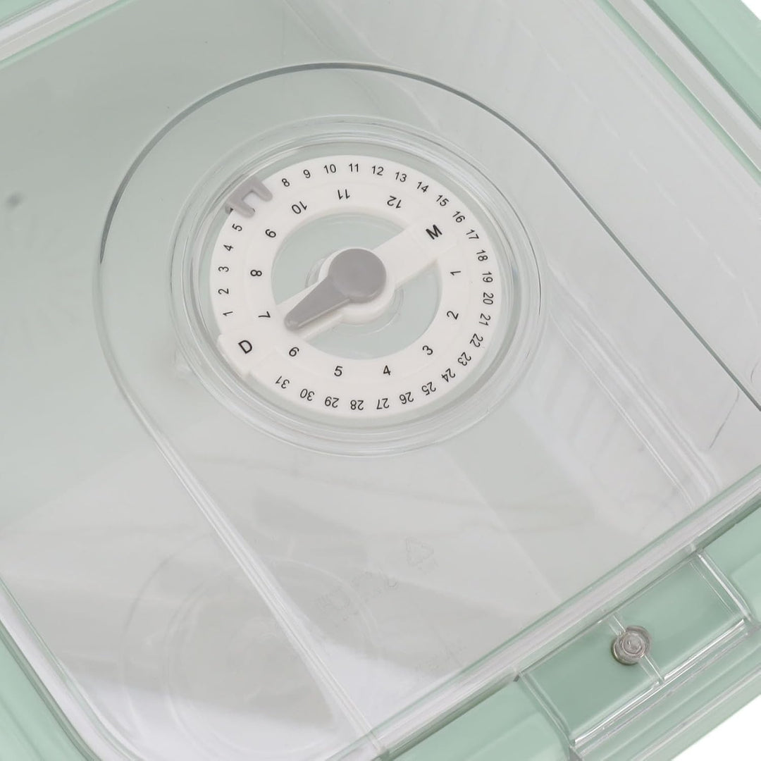 Reis Aufbewahrungsbehälter, Getreidebehälter Aufbewahrung, Küche Lebensmittel Eimer mit Deckel, Reis