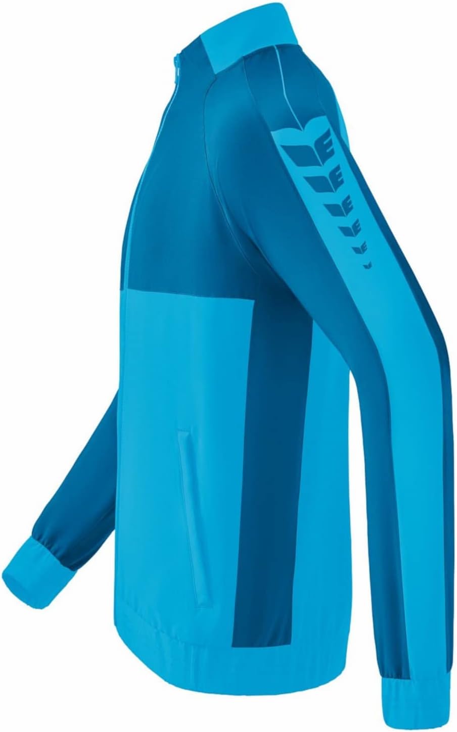 Erima Herren Six Wings Präsentationsjacke S curacao/mykonos, S curacao/mykonos