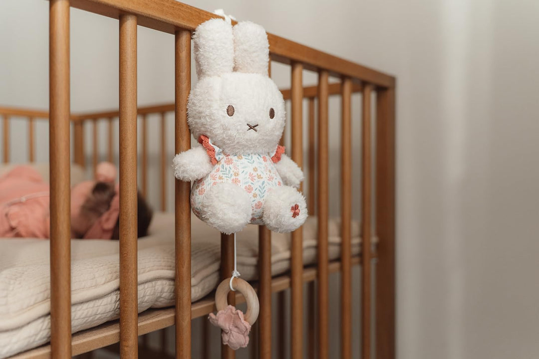 nijntje miffy x Little Dutch Stoff Spieluhr Hase Miffy - Lucky Blossom