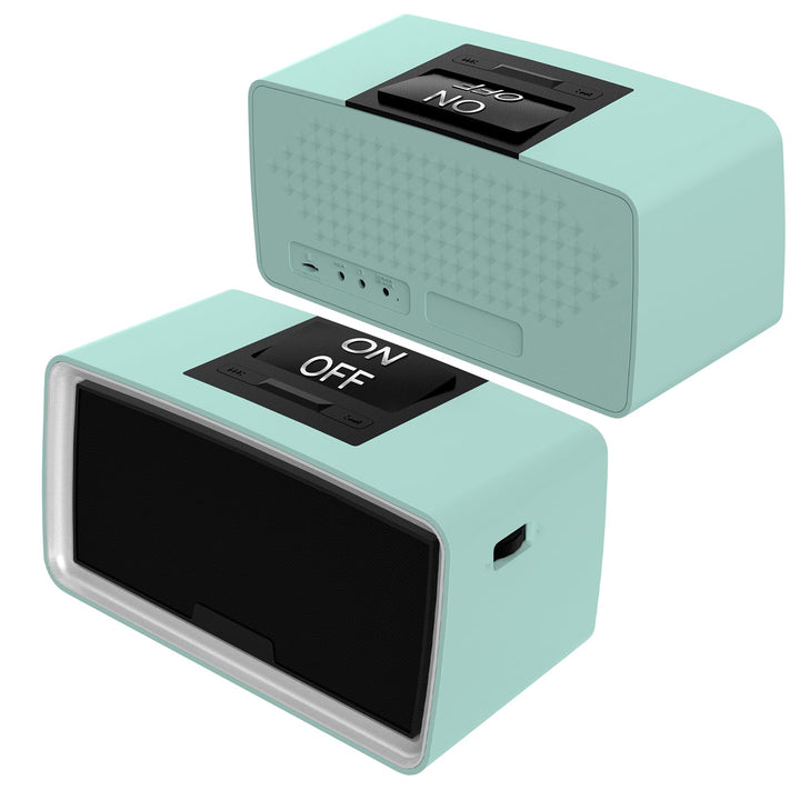 Einfacher Musikplayer für Senioren mit Demenz - Einfacher Hörbuchplayer mit 32GB TF-Karte &amp; Reader(B