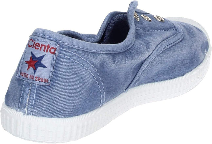 Cienta Mädchen 70777 Sneaker 22 EU Blau, 22 EU Blau