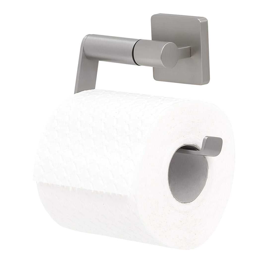 Tiger Dock Toilettenpapierhalter, schwenkbarer Papierrollenhalter aus gebürstetem Edelstahl, BxHxT: