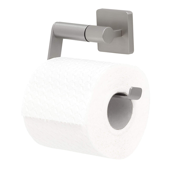 Tiger Dock Toilettenpapierhalter, schwenkbarer Papierrollenhalter aus gebürstetem Edelstahl, BxHxT:
