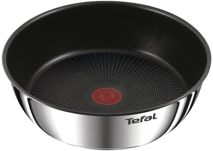 Tefal Ingenio Emotion Kochgeschirr-Set, 13-teilig, Töpfe und Pfannen mit abnehmbaren Griffen, Antiha