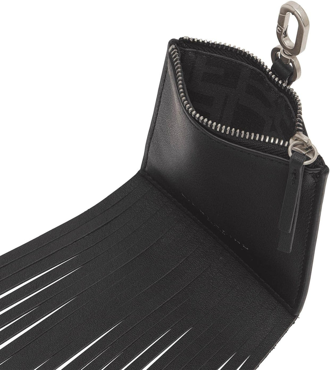 Liebeskind Berlin FRANCIS Pendant Taschenanhänger, Onesize (HxBxT 10cm x 10cm x 1cm ), black