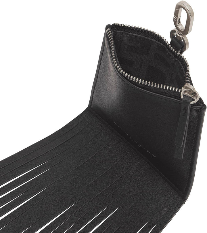 Liebeskind Berlin FRANCIS Pendant Taschenanhänger, Onesize (HxBxT 10cm x 10cm x 1cm ), black