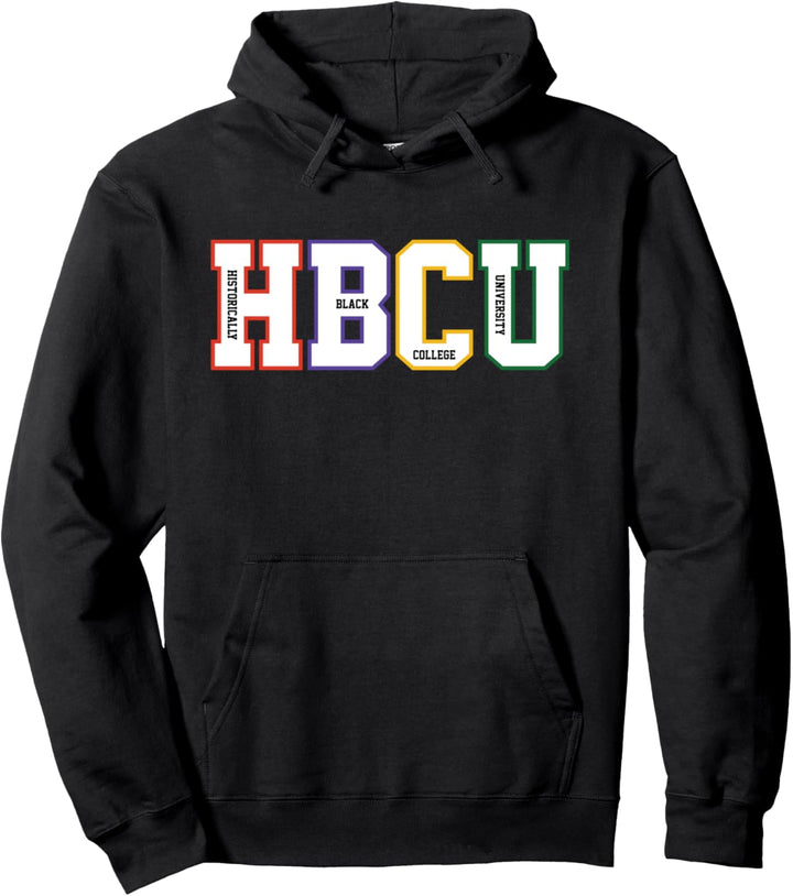 Historisch gesehen schwarzer College-Universitätsstudent HBCU Pullover Hoodie