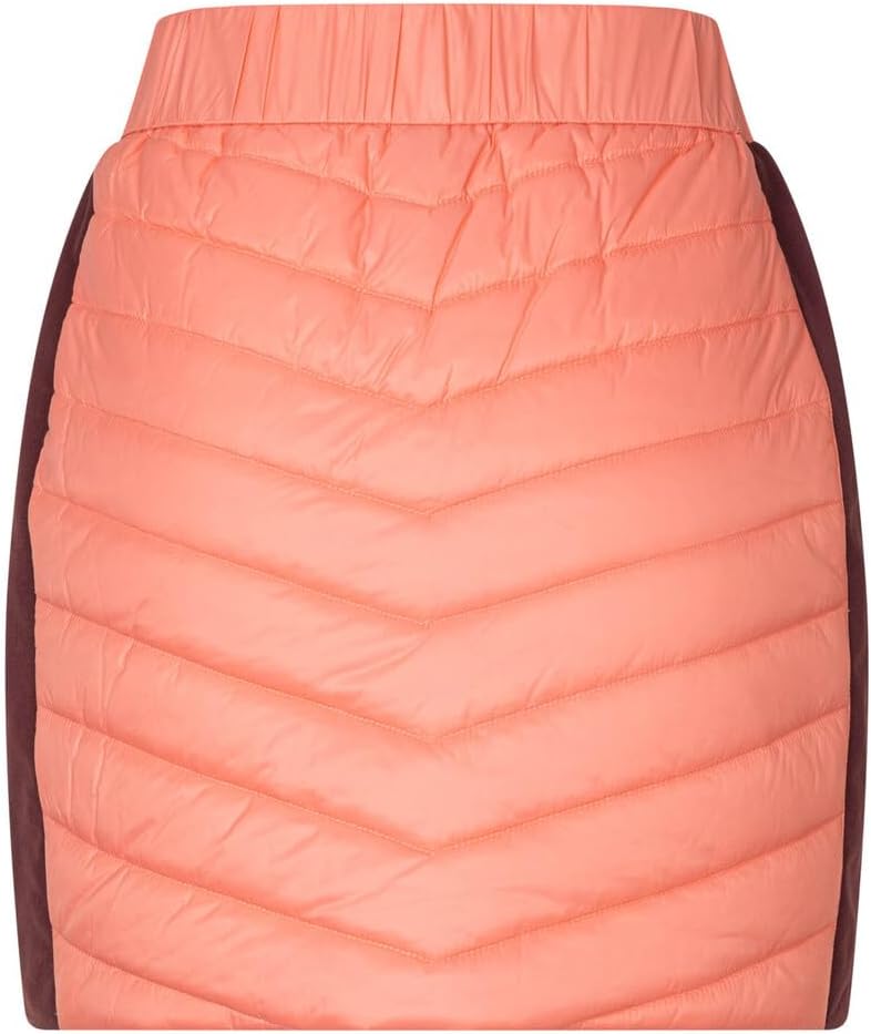 Rock Experience Damen Impatience Padded Skirt Shorts, 0711 Desert Flower+1013 Windsor Wine
