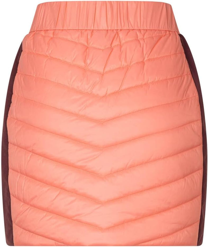 Rock Experience Damen Impatience Padded Skirt Shorts, 0711 Desert Flower+1013 Windsor Wine
