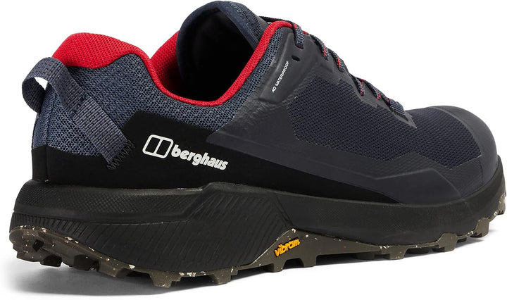 Berghaus Chaussures Revolute Active pour Homme Blau Schwarz 40.5 EU, Blau Schwarz 40.5 EU