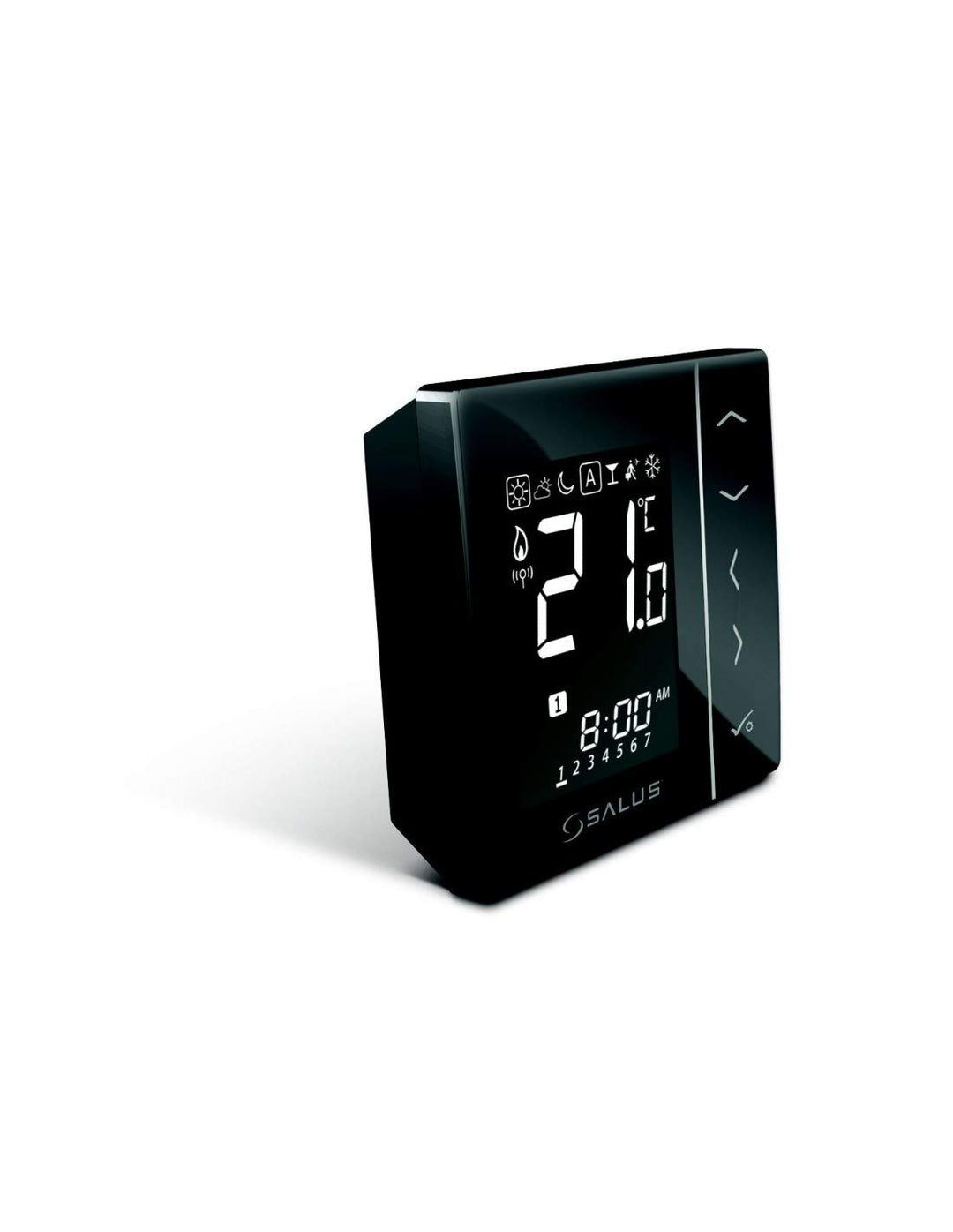 Salus VS20WRF 4-in-1 VS20WRF Digitales Thermostat Smart Range weiss, Clear, 1484555