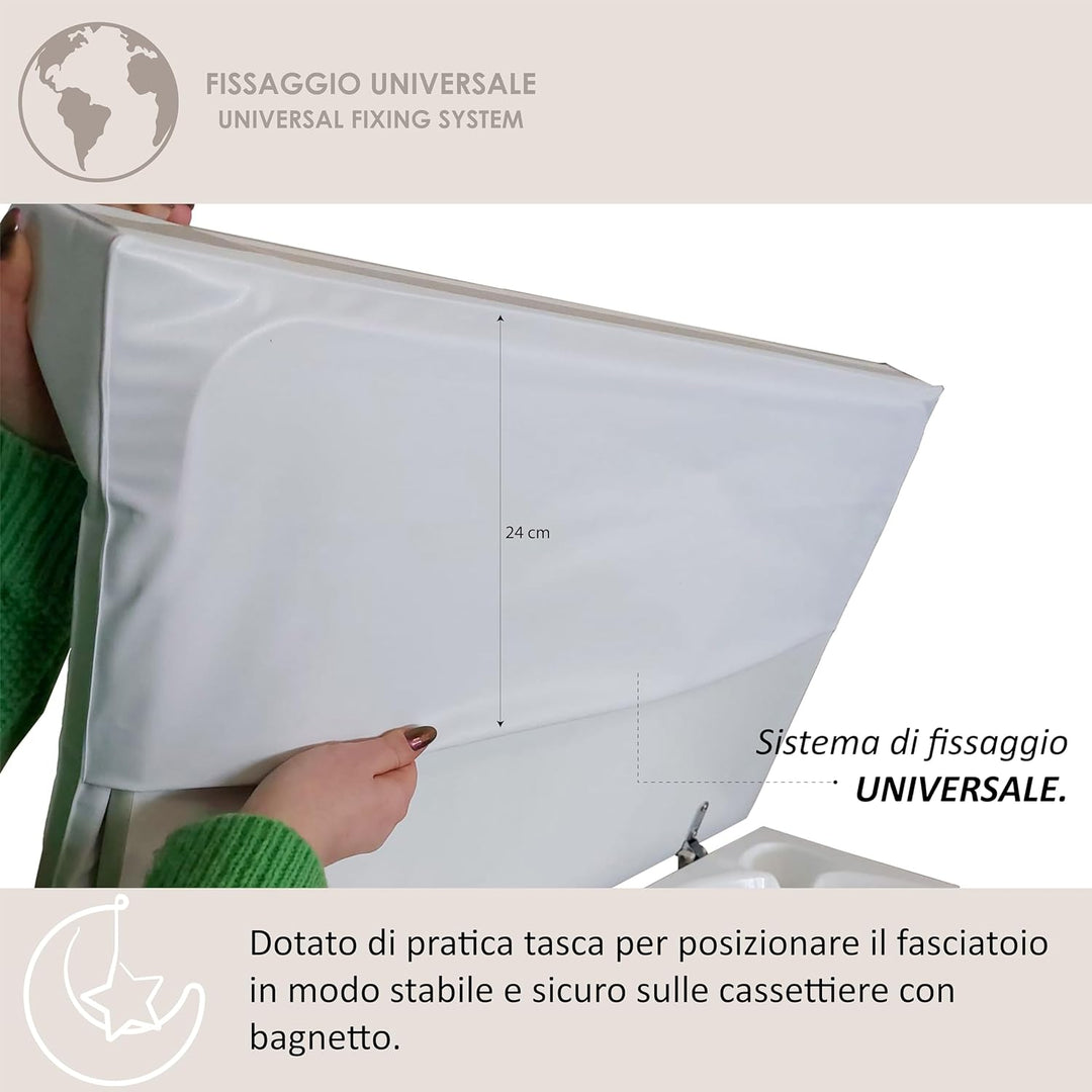 Italbaby 050.6010-29 Wickelauflage Itba, 300 g Itba 1 Unità (Confezione da 1), Itba 1 Unit&amp;