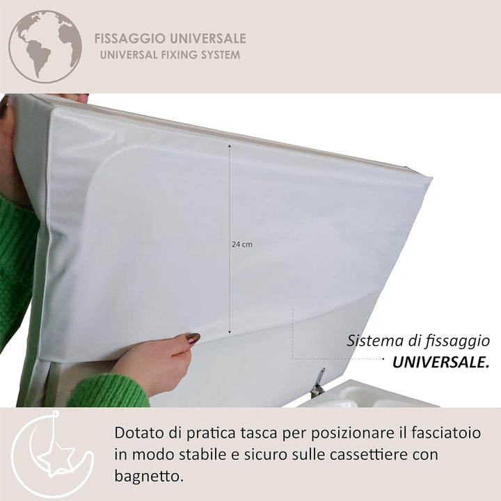Italbaby 050.6010-29 Wickelauflage Itba, 300 g Itba 1 Unità (Confezione da 1), Itba 1 Unit&amp;