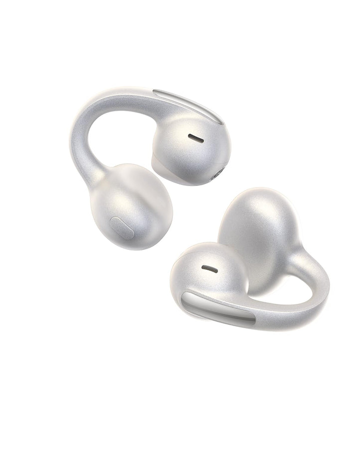 Baseus MC1 Pro Open Ear Kopfhörer, Ohrclip mit Beeindruckender Klang, Adaptiver Bassverstärkung, Blu