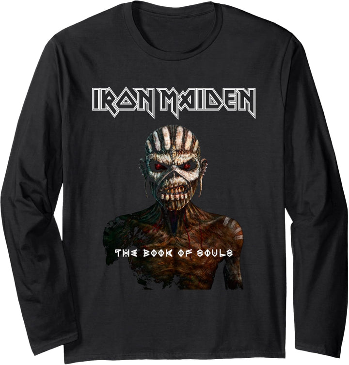 Iron Maiden - Book Of Souls Langarmshirt