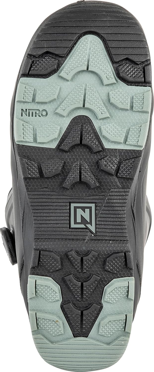 Club BOA Dual All Mountain Freeride Freestyle Schnellschnürsystem Boot Snowboardboot MP 26.0 // EU 4