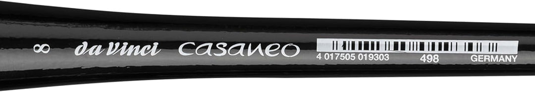 da Vinci Watercolor Series 498 Casaneo Pinsel, runde Federkiel New Wave Synthetik, Grösse 8 Französi